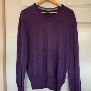 Men Banana Republic Cotton Cashmere Sweater